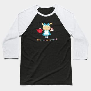 Tea time Baseball T-Shirt